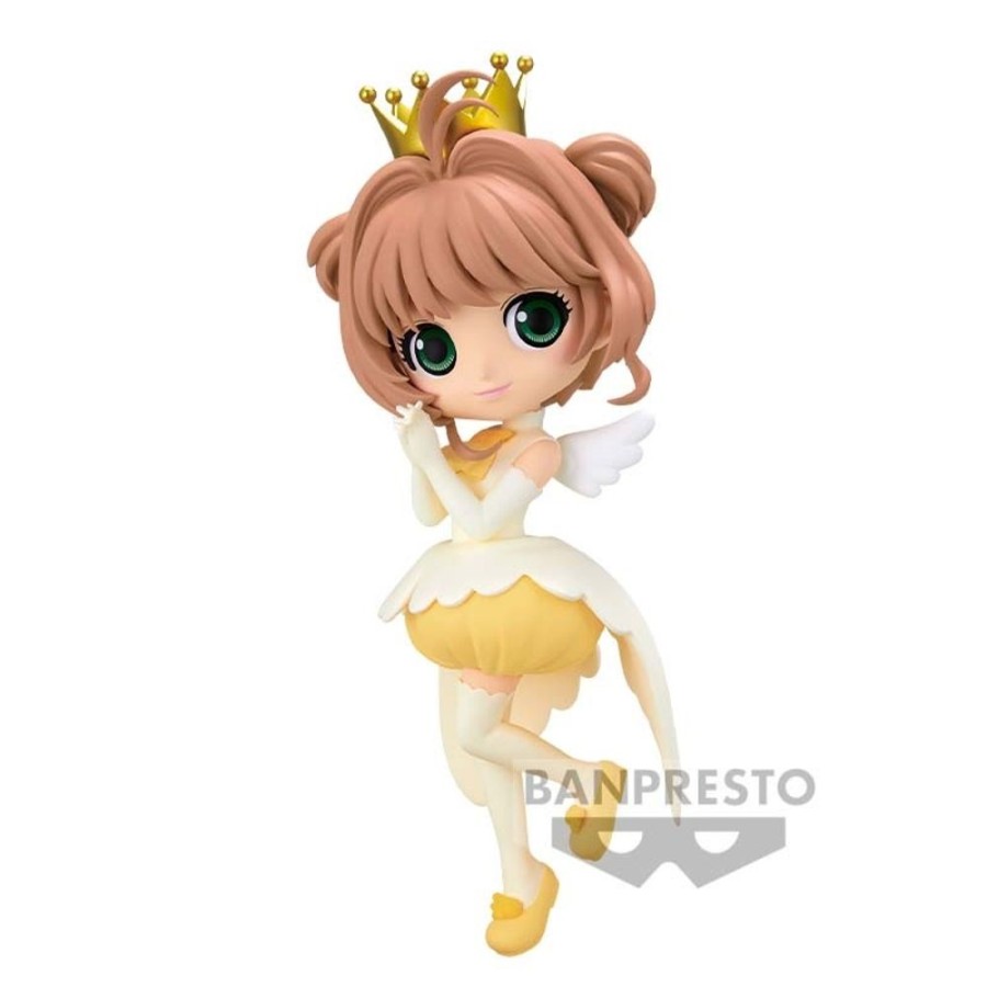 Figures Banpresto | Cardcaptor Sakura Clow Card Q Posket - Sakura Kinomoto Vol.2 (Ver.A)