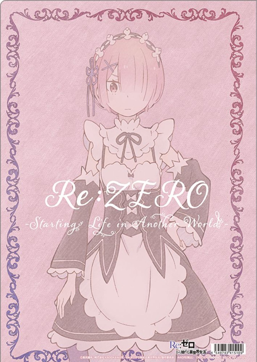 Lifestyle Goods Movic | Re:Zero Clear File Ram