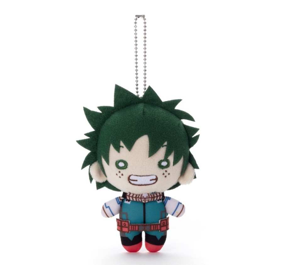 Plush Toys Takaratomy Arts | Nitotan New Costume Plush With Ball Chain Midoriya Izuku