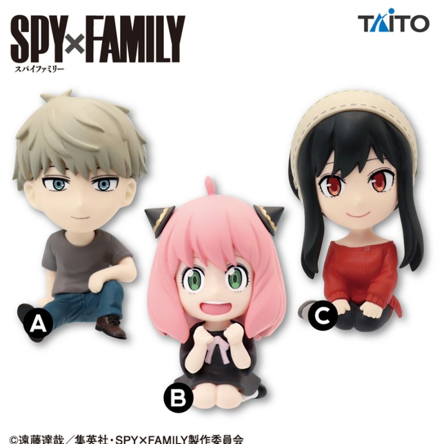 Figures Taito | Spy Family Deformed Figure Off Shot Style