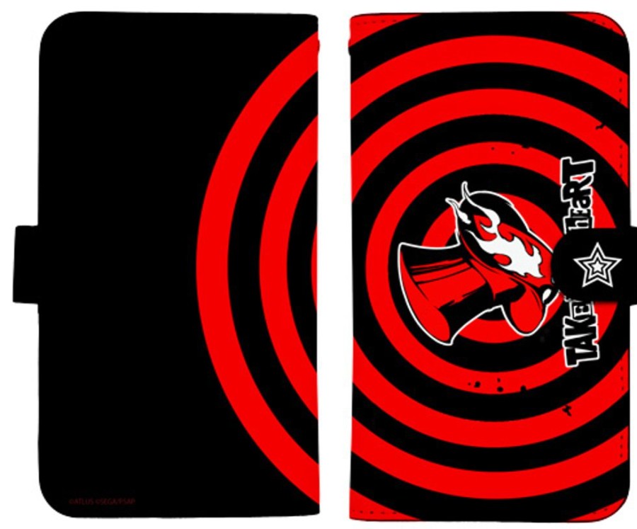 Lifestyle Goods Cospa | Phantom Thieves Of Hearts Book Type Smartphone Case