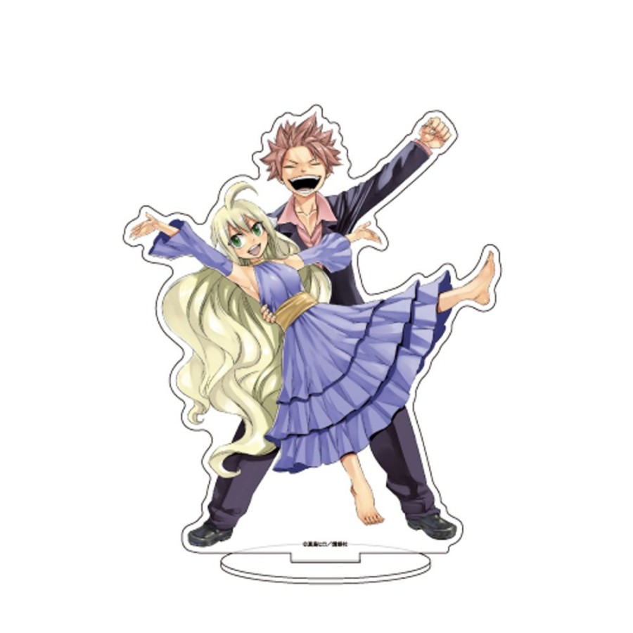 Accessories A3 | Chara Acrylic Figure 01 Natsu & Mavis