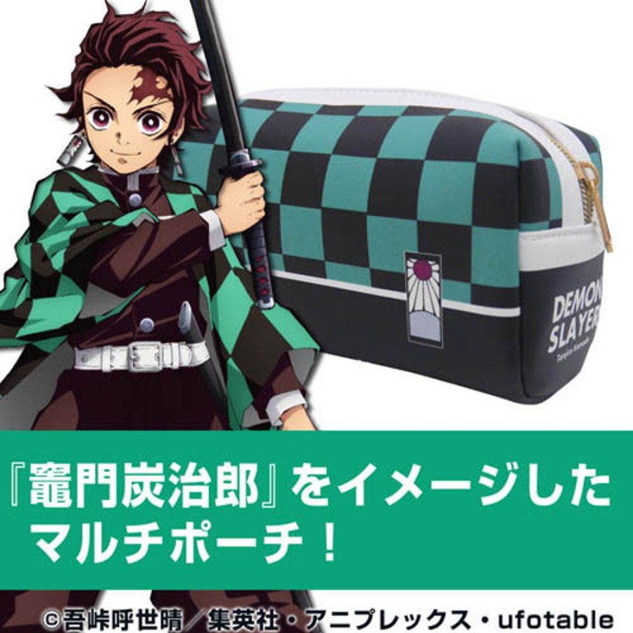 Lifestyle Goods Cospa | Demon Slayer Kamado Tanjiro Multi Pouch