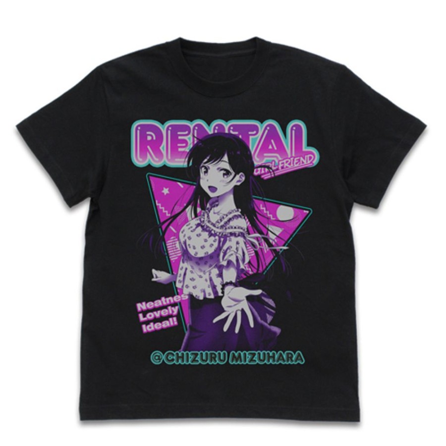 Apparel Cospa | Rent-A-Girlfriend Chizuru T-Shirt Black