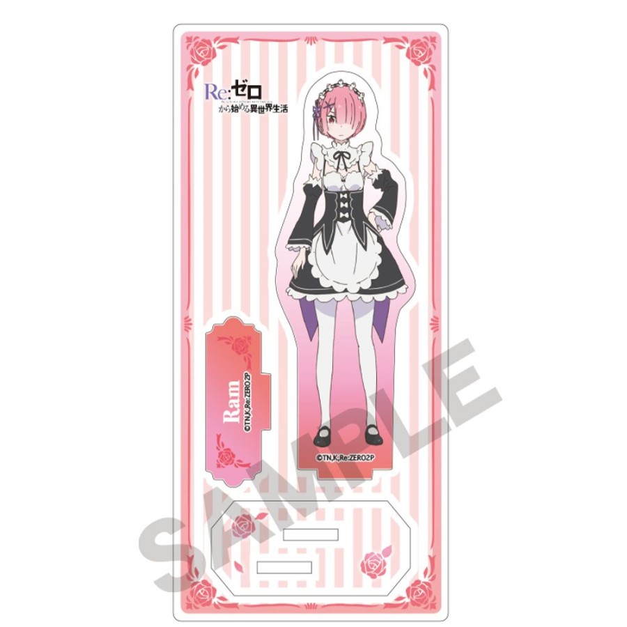 Accessories Crux | Acrylic Stand Ram Pink