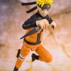 Figures Tamashii Nations | S.H.Figuarts Uzumaki Naruto [Best Selection] (New Package Ver.)