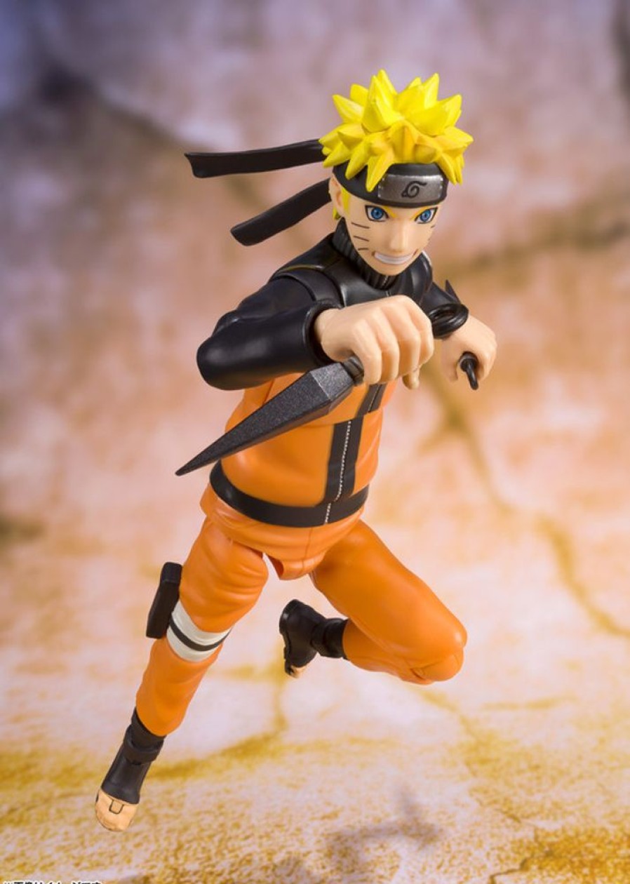 Figures Tamashii Nations | S.H.Figuarts Uzumaki Naruto [Best Selection] (New Package Ver.)