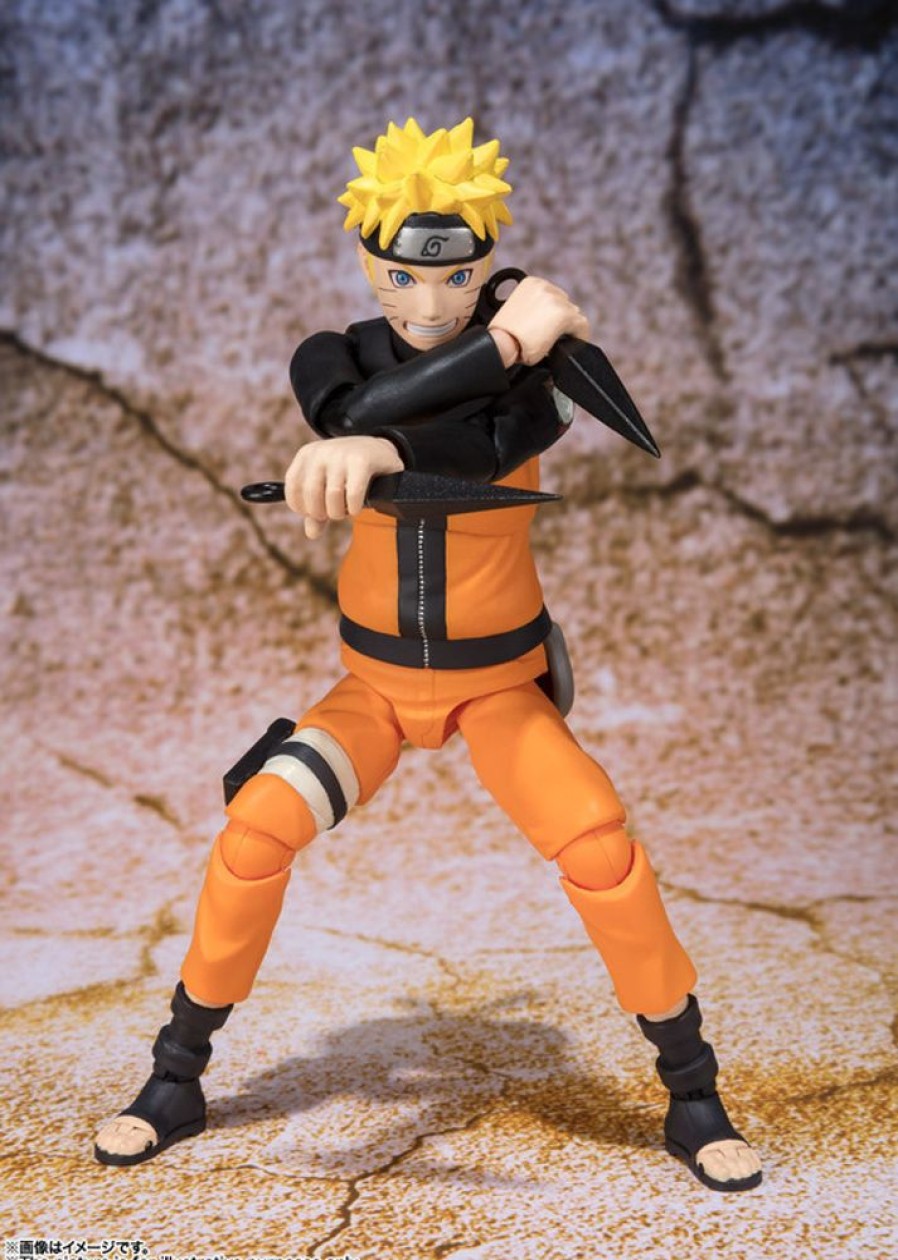 Figures Tamashii Nations | S.H.Figuarts Uzumaki Naruto [Best Selection] (New Package Ver.)