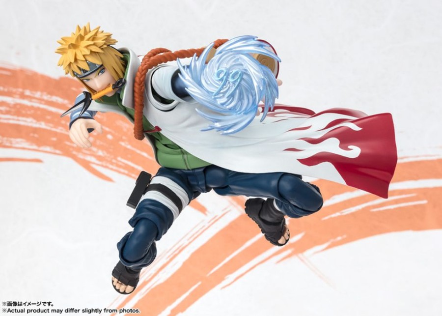 Figures Tamashii Nations | S.H.Figuarts Minato Namikaze -Narutop99 Edition-