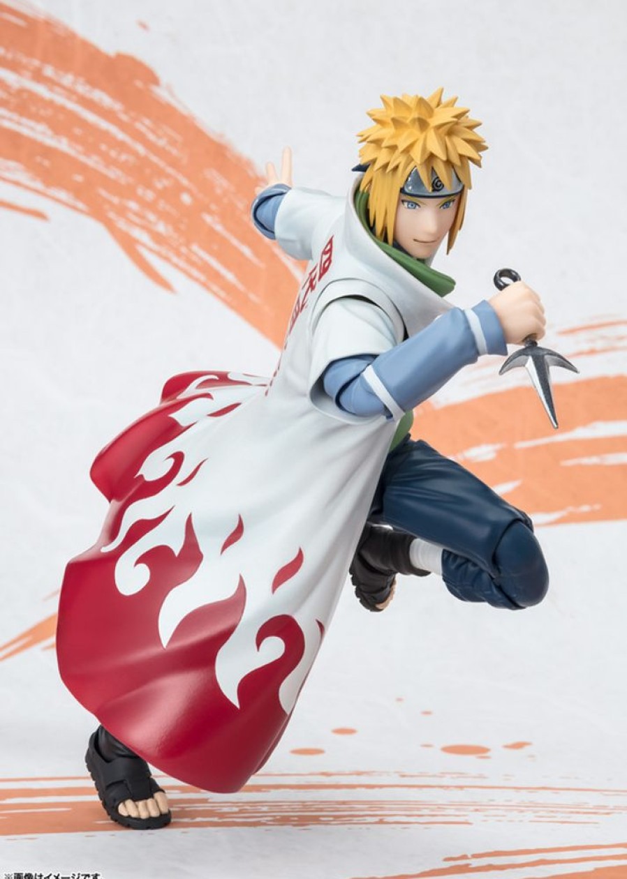 Figures Tamashii Nations | S.H.Figuarts Minato Namikaze -Narutop99 Edition-