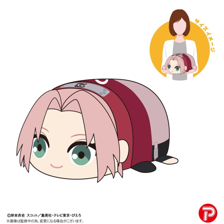 Plush Toys Plex | Nt-06 Potekoro Mascot [M Size] C Haruno Sakura - Plex