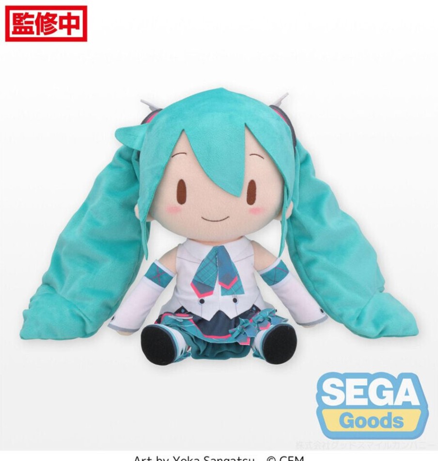 Plush Toys SEGA | Hatsune Miku Magical Mirai 2017 Fluffy Plush (L)