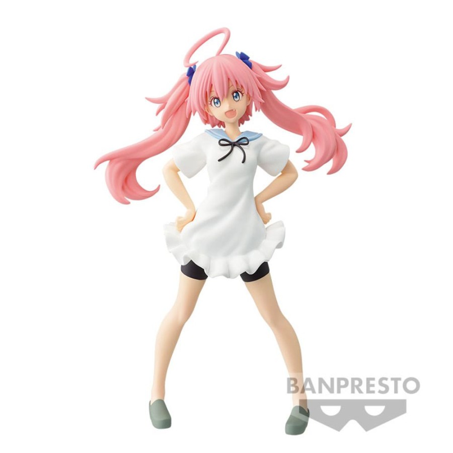 Figures Banpresto | That Time I Got Reincarnated As A Slime Otherworlder-Figure Vol.20 - Milim Nava