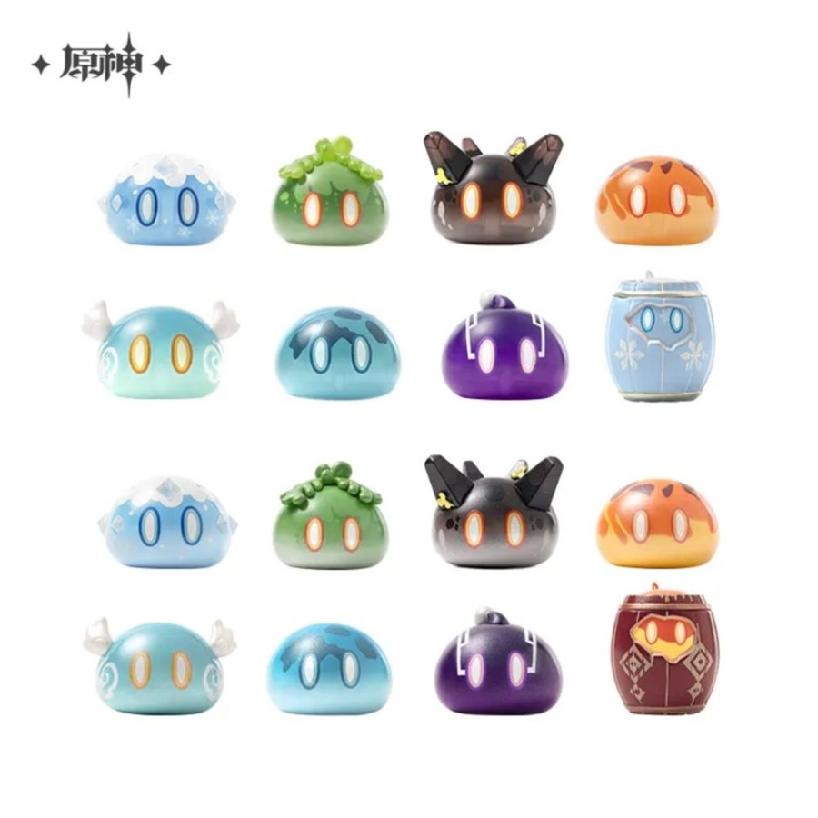 Figures miHoYo | Genshin Impact Slime Series Mini Slime Blind Bags