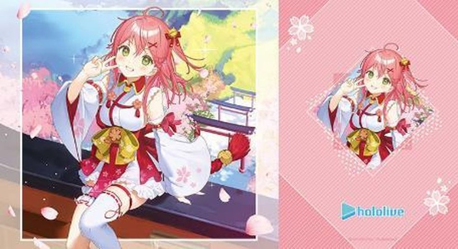 Other Bushiroad | Bushiroad Rubber Mat Collection V2 Vol. 518 Hololive Where Sakura Dance, Sakura Miko