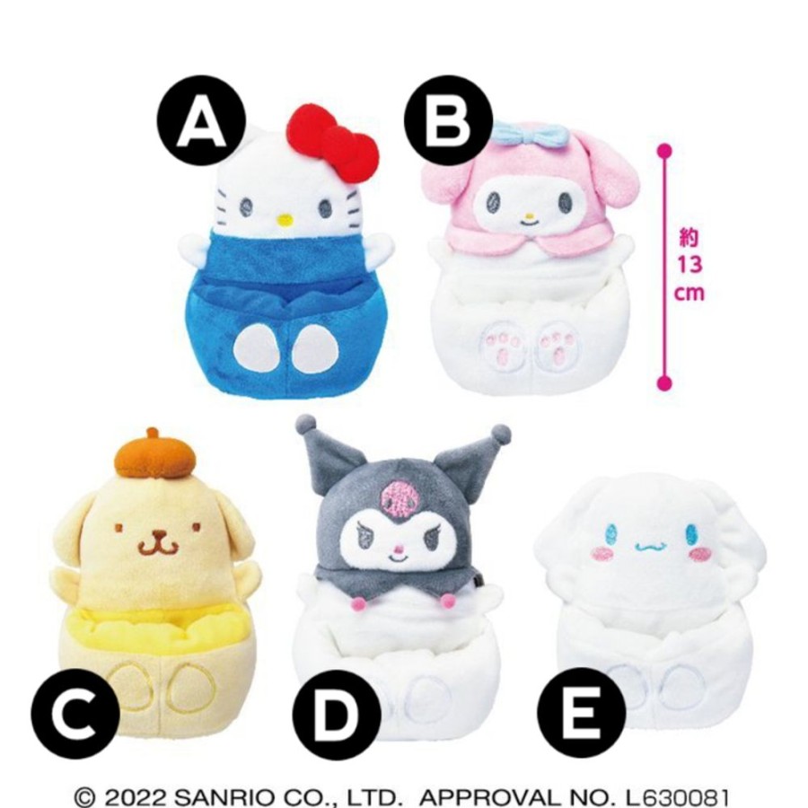 Plush Toys Eikoh | Sanrio Characters Plush Phone Stand