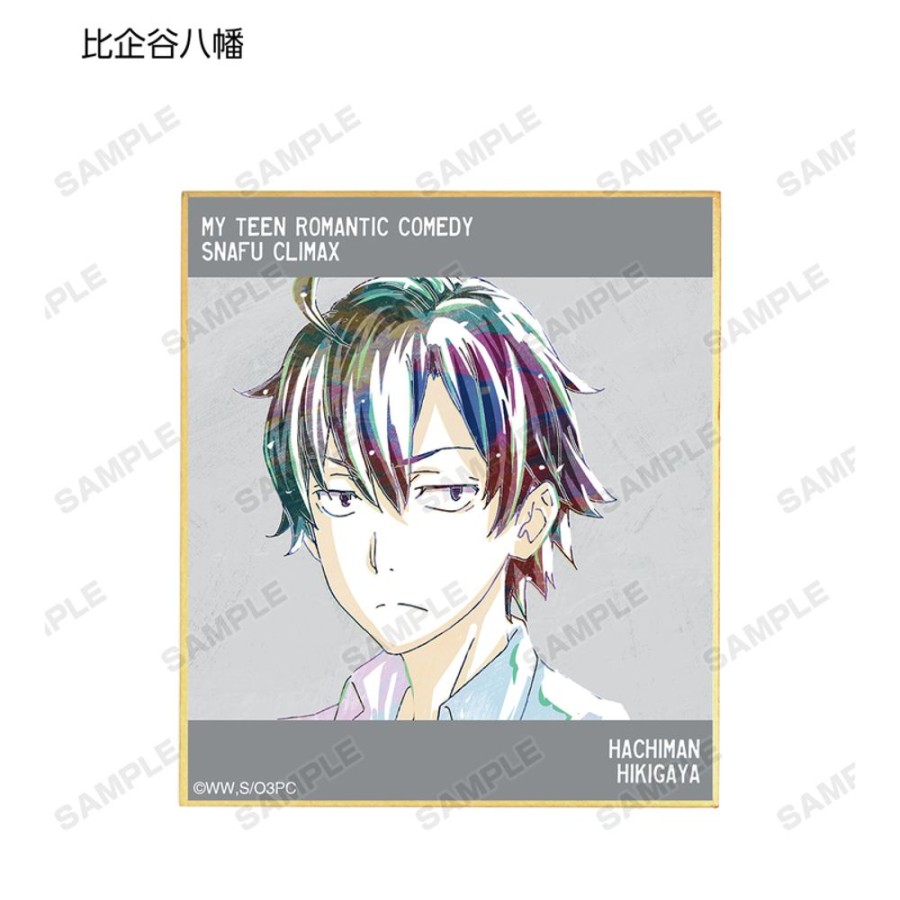 Accessories armabianca | Oregairu Trading Ani-Art Mini Shikishi [Blind Box]