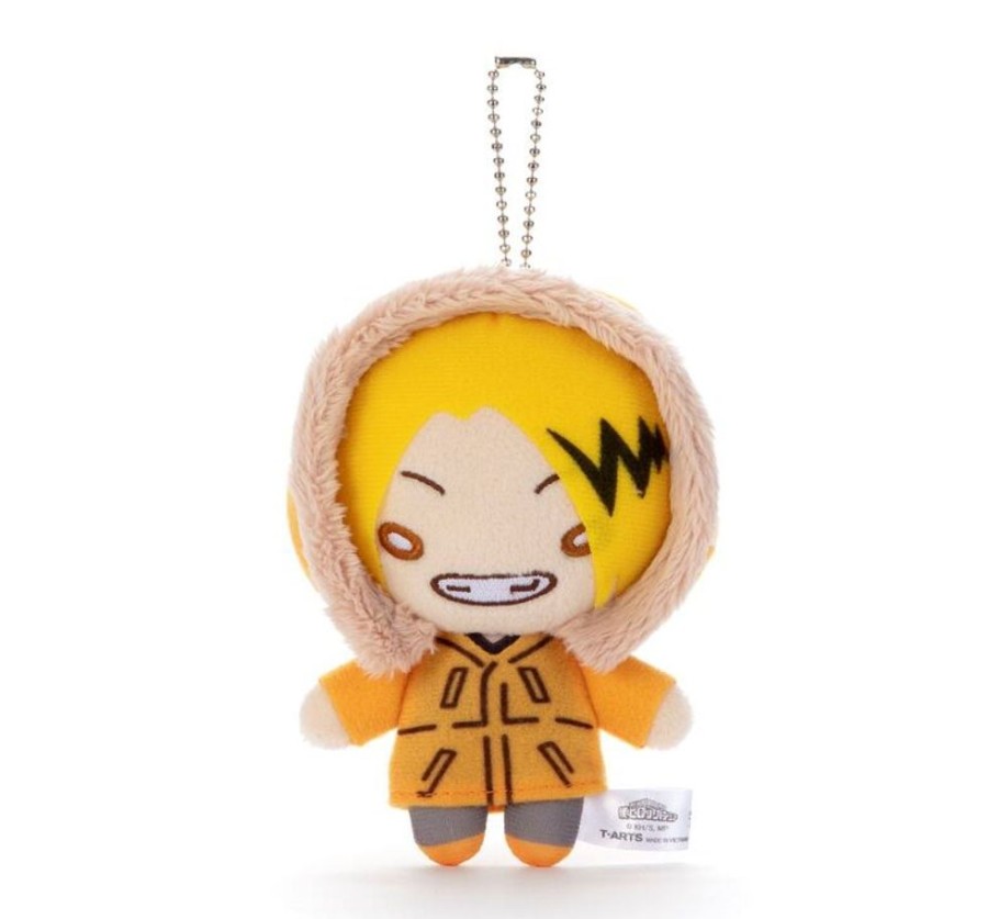 Plush Toys Takaratomy Arts | Nitotan Plush With Ball Chain Kaminari Denki (Coat)