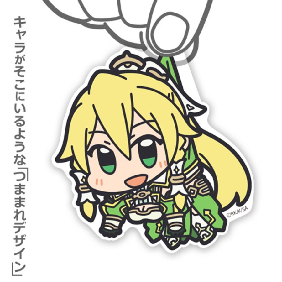 Other Cospa | Pinched Acrylic Strap Terraria Earth Goddess Leafa