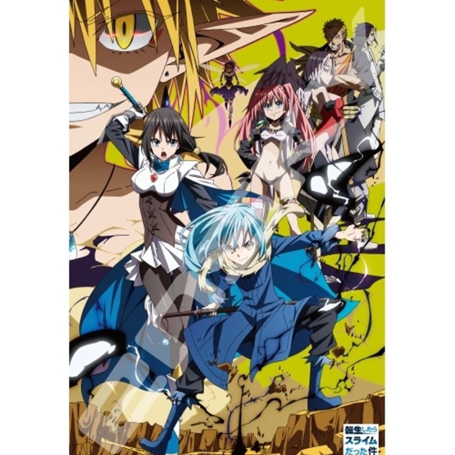 Lifestyle Goods Ensky | That Time I Got Reincarnated As A Slime 1000T-191 Mamorutameni Tatakae! 1000Pcs [Puzzle]