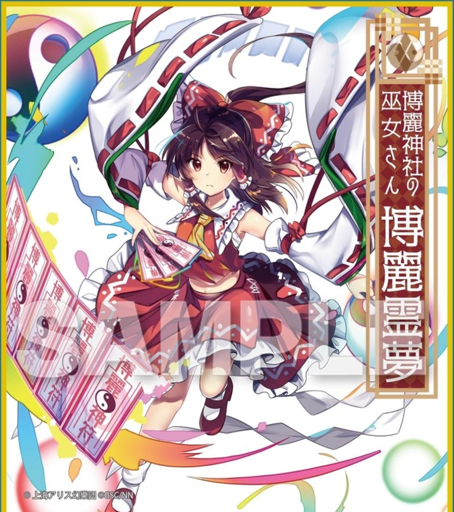 Accessories Y Line | Touhou Lost Word Trading Mini Shikishi [Blind Box]