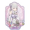 Accessories Ensky | Re:Zero Travel Sticker 5 Emilia