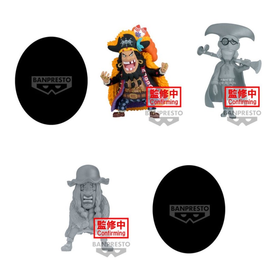 Figures Banpresto | One Piece World Collectable Figure - Trafalgar.Law Vs Blackbeard Pirates