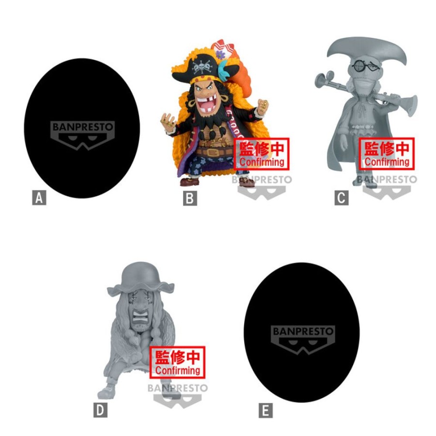 Figures Banpresto | One Piece World Collectable Figure - Trafalgar.Law Vs Blackbeard Pirates