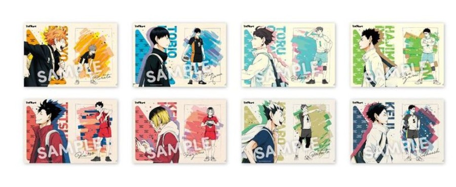 Lifestyle Goods Takaratomy Arts | Haikyu!! To The Top Portrait Album 3 Clear File [Blind Box]