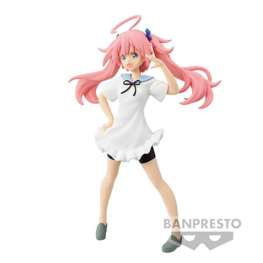 Figures Banpresto | That Time I Got Reincarnated As A Slime Otherworlder Figure Vol. 21 - Milim Nava