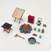 Figures Dragon Horse | Dh-E002 1/12 Scale Camping Equipment Set A