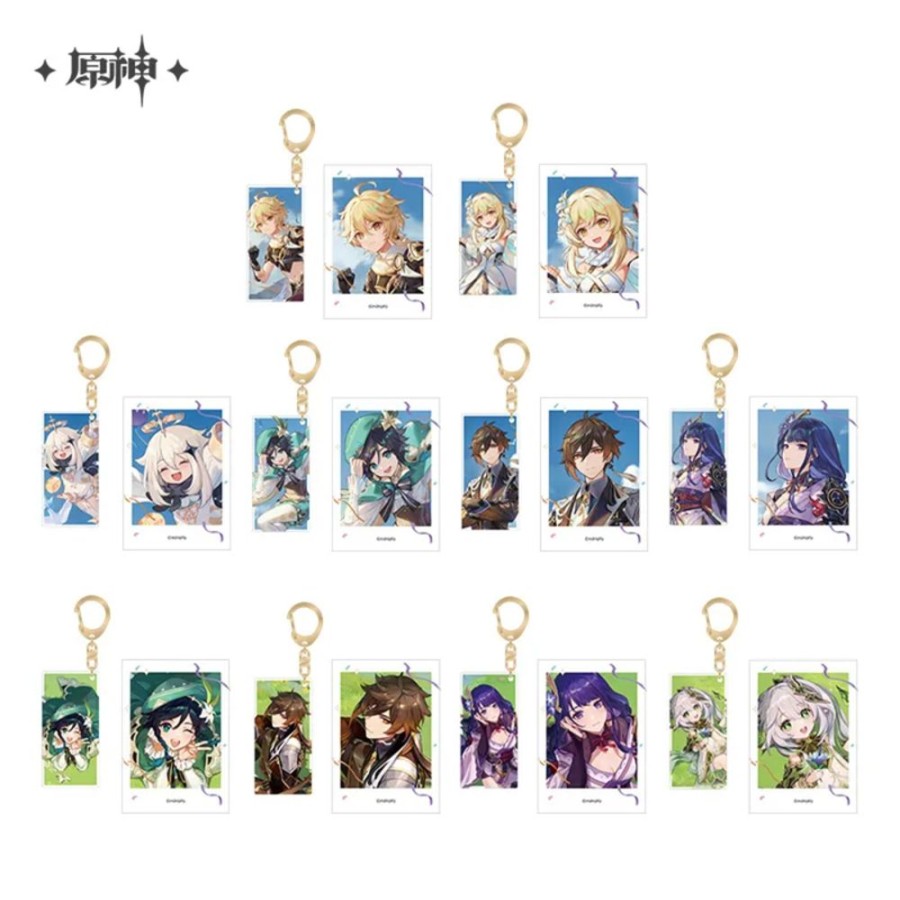 Accessories MiHoYo | Genshin Impact Genshin Fes 2023 Strap & Polaroid Set