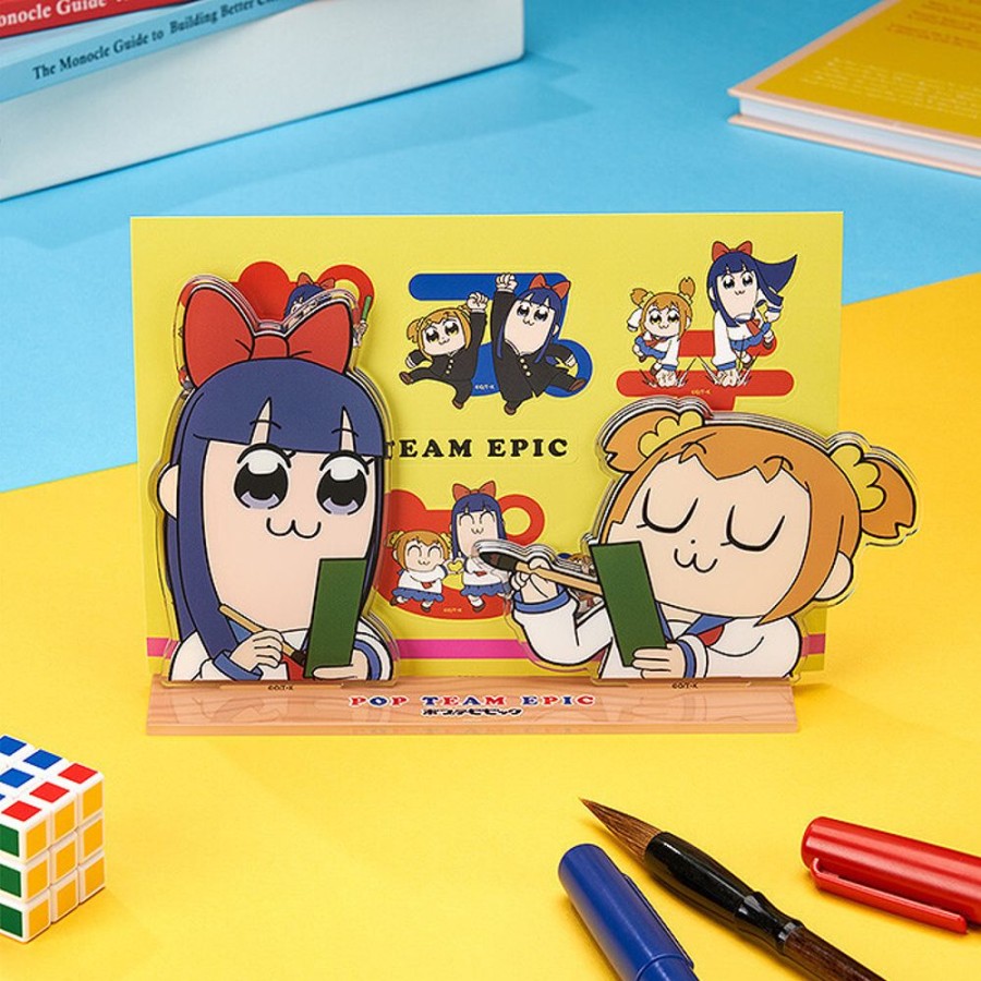 Accessories Good Smile Company | Pop Team Epic Acrylic Message Board Popuko