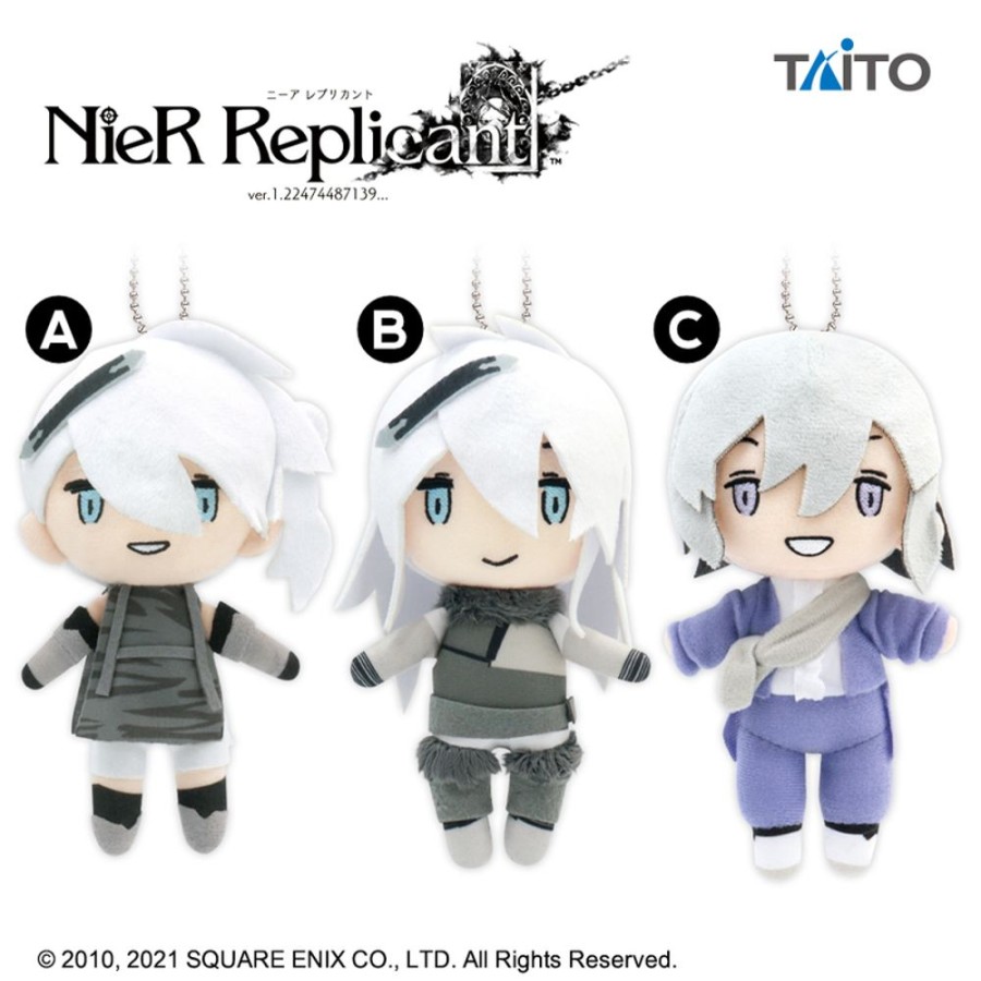 Plush Toys TAITO | Nier Replicant Ver.1.22474487139… Mascot Plush