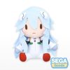 Plush Toys SEGA | Fuwapetit Plush Rei Ayanami (L)