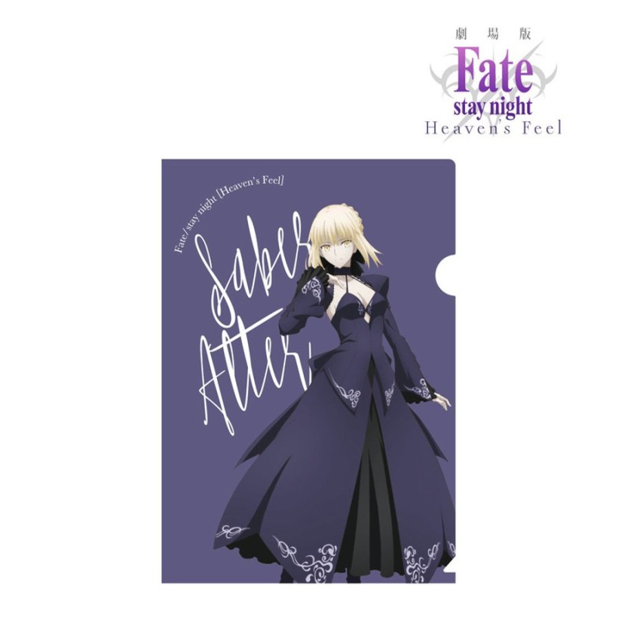 Lifestyle Goods armabianca | Clear File Saber Alter