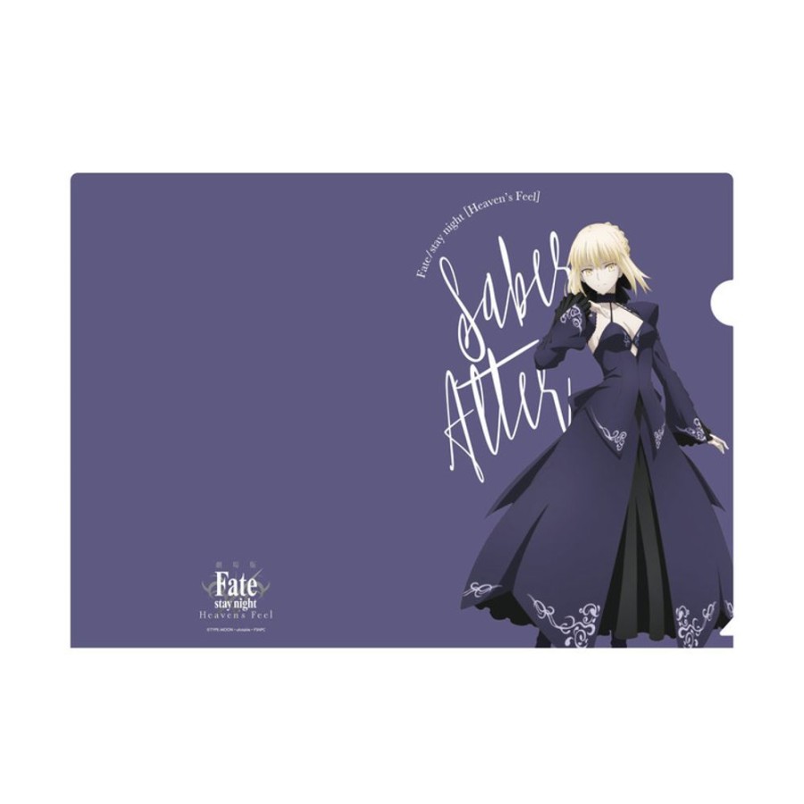 Lifestyle Goods armabianca | Clear File Saber Alter