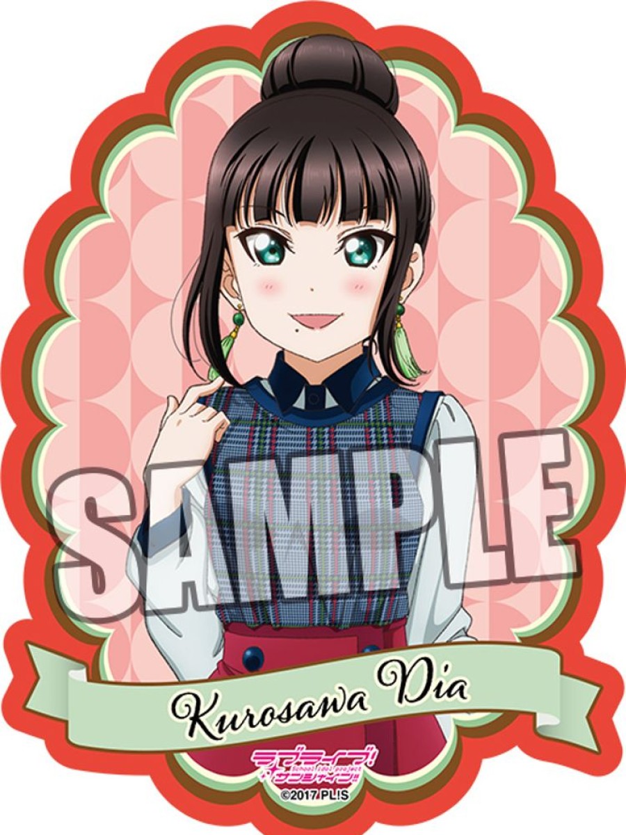 Accessories Broccoli | Love Live! Sunshine!! Die-Cut Sticker Kurosawa Dia