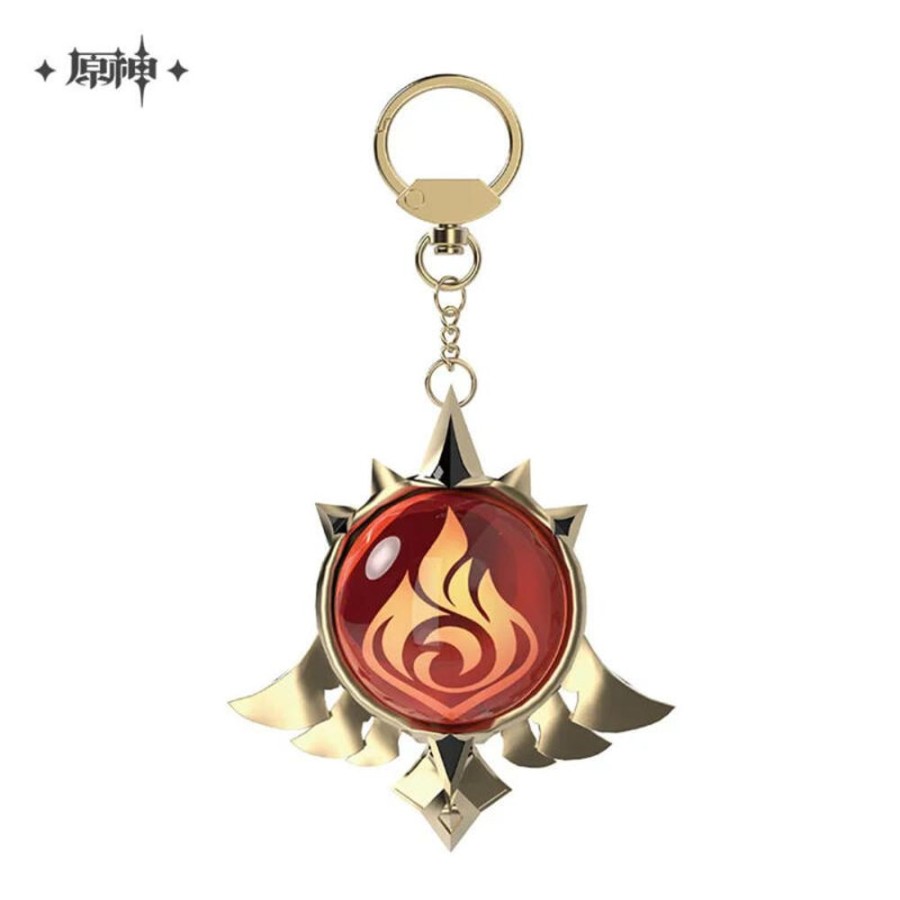 Accessories miHoYo | Genshin Impact Genshin Theme Vision Keychain Series