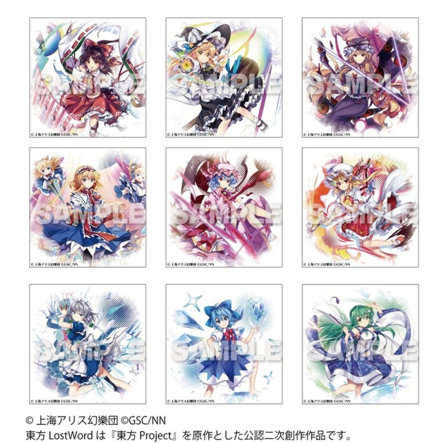 Accessories Y Line | Touhou Lost Word Trading Petit Canvas Collection Vol. 1 [Blind Box]