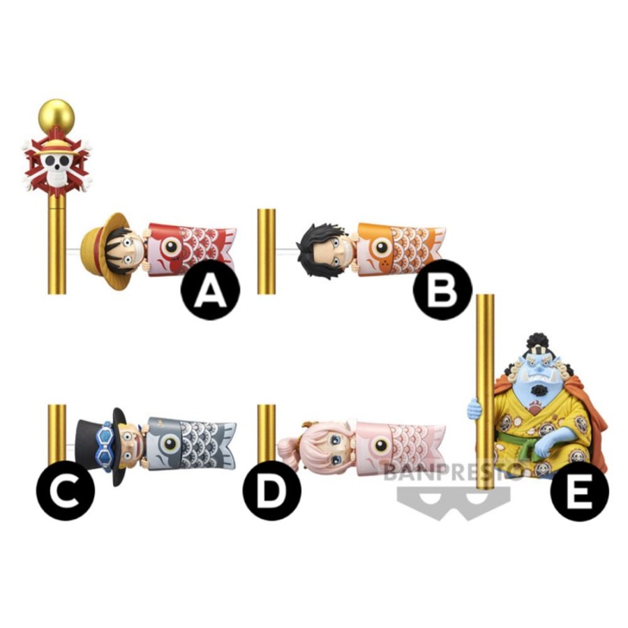 Figures Banpresto | One Piece World Collectable Figure - Carp Streamer