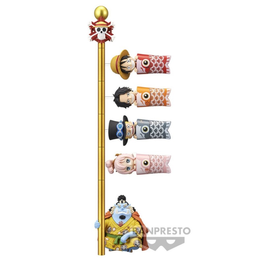 Figures Banpresto | One Piece World Collectable Figure - Carp Streamer