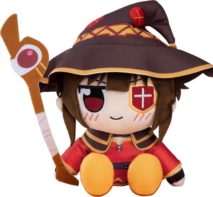 Plush Toys Good Smile Company | Kono Subarashii Sekai Ni Syukufuku Wo! 3 Kuripan Plushie Megumin