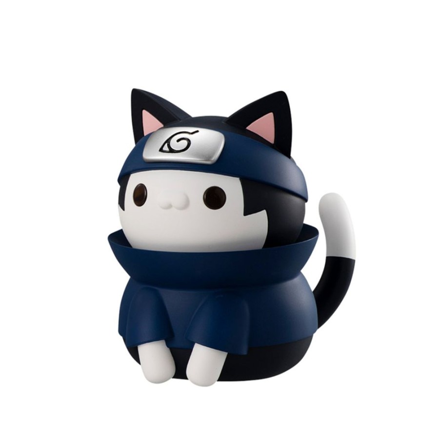 Figures Megahouse | Mega Cat Project Naruto: Nyaruto! Series Reboot (2)Sasuke Uchiha