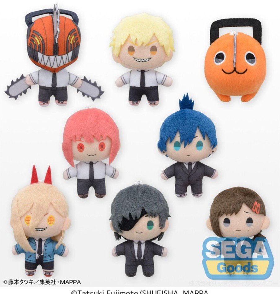 Plush Toys SEGA | Chainsaw Man Puchinui Mascot [Blind Box]