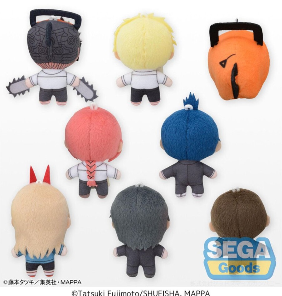 Plush Toys SEGA | Chainsaw Man Puchinui Mascot [Blind Box]