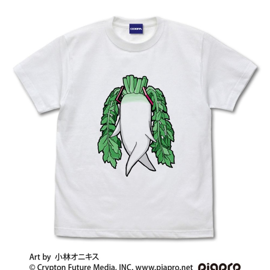 Apparel Cospa | Hatsune Miku Onyx Kobayashi Ver. T-Shirt White