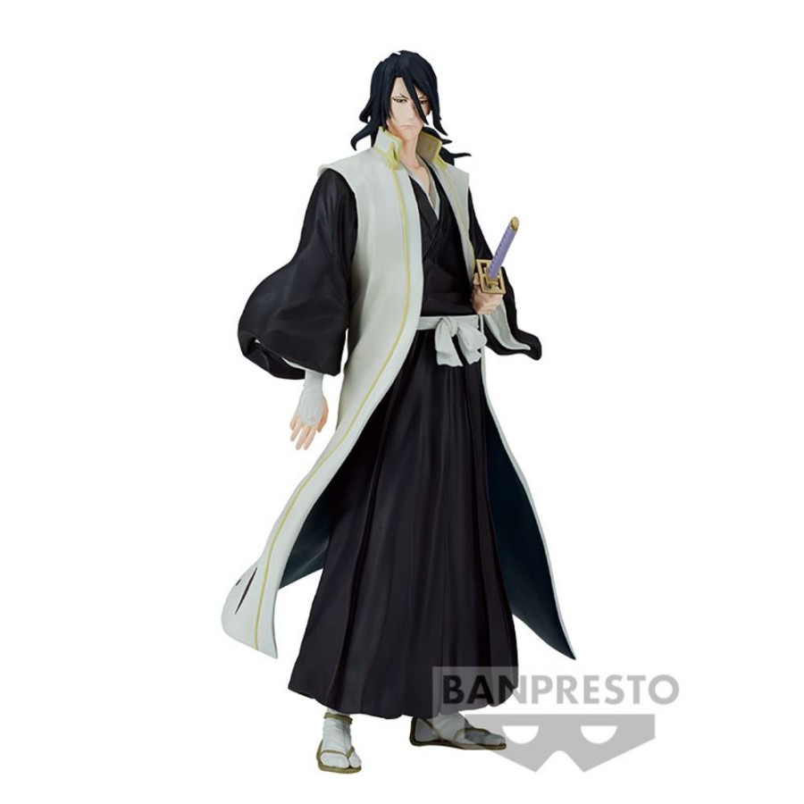 Figures Banpresto | Bleach Solid And Souls - Byakuya Kuchiki