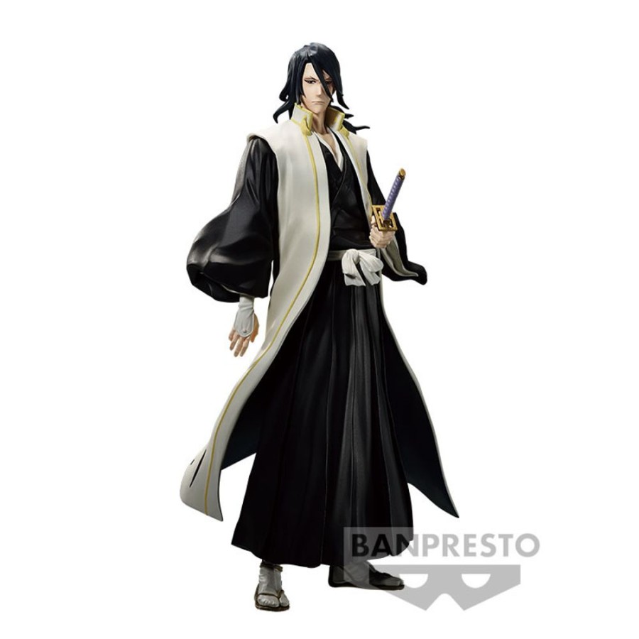 Figures Banpresto | Bleach Solid And Souls - Byakuya Kuchiki