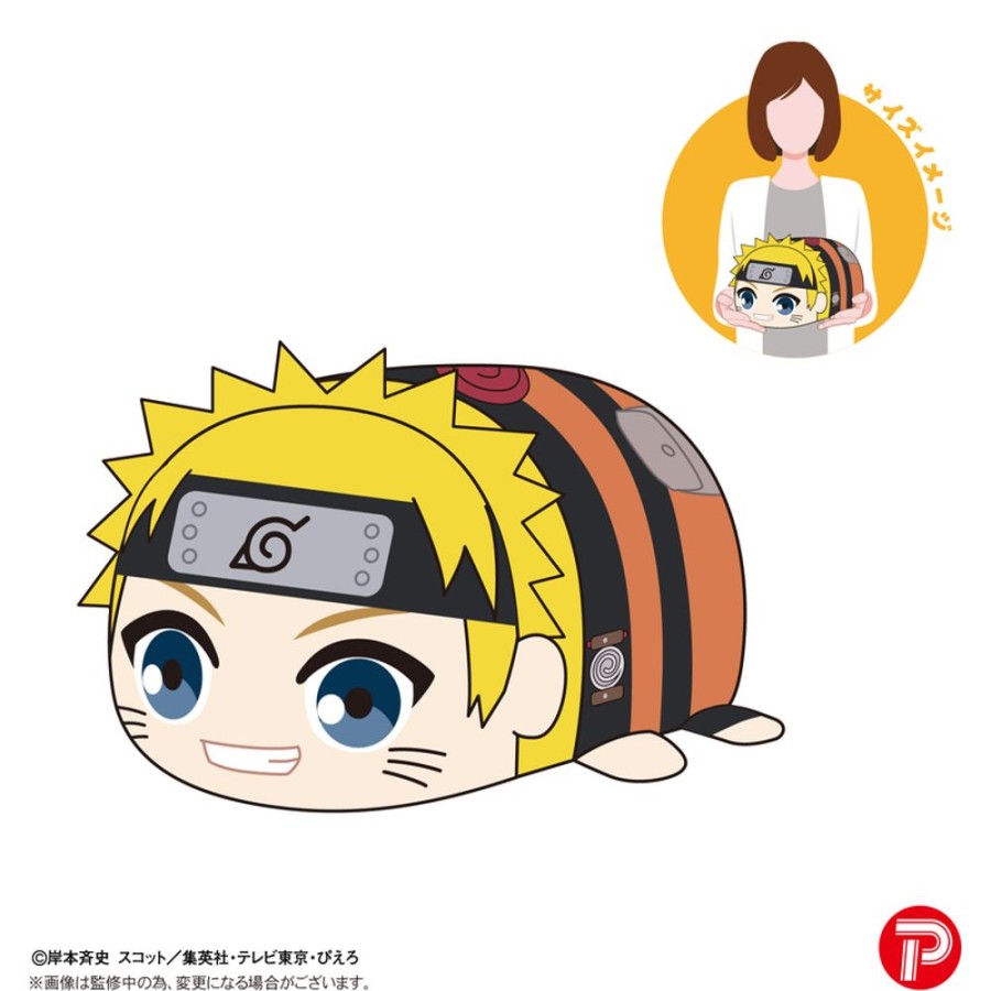 Plush Toys Plex | Nt-06 Potekoro Mascot [M Size] A Uzumaki Naruto - Plex